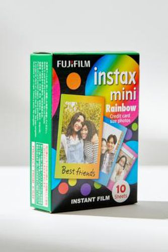 Instax Mini Rainbow Film ALL at Urban Outfitters - Fujifilm - Modalova