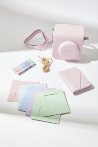 Instax Mini 12 Blossom Pink Accessory Kit - Pink ALL at Urban Outfitters - Fujifilm - Modalova