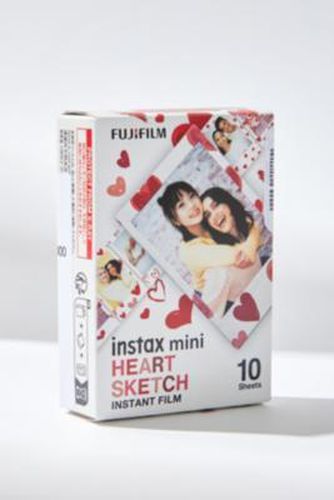 Instax Mini Heart Sketch Film ALL at Urban Outfitters - Fujifilm - Modalova