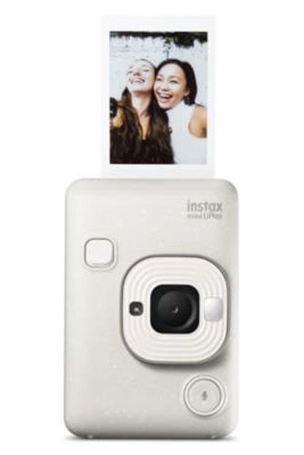 Misty White Instax Mini LiPlay Instant Camera - White ALL at Urban Outfitters - Fujifilm - Modalova