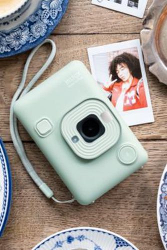 Matcha Green Instax Mini LiPlay Instant Camera - Green ALL at Urban Outfitters - Fujifilm - Modalova