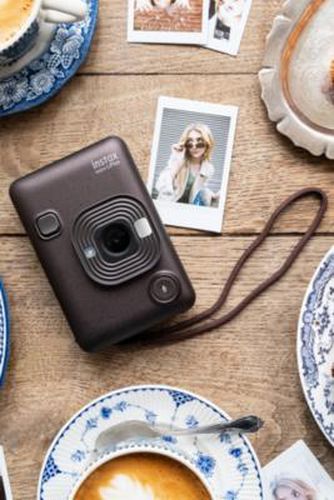 Deep Bronze Instax Mini LiPlay Instant Camera - ALL at Urban Outfitters - Fujifilm - Modalova