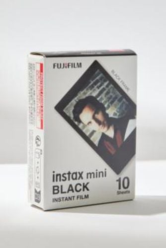 Instax Mini Black Film - Black ALL at Urban Outfitters - Fujifilm - Modalova