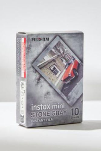 Instax Mini Grey Stone Film - Grey ALL at Urban Outfitters - Fujifilm - Modalova