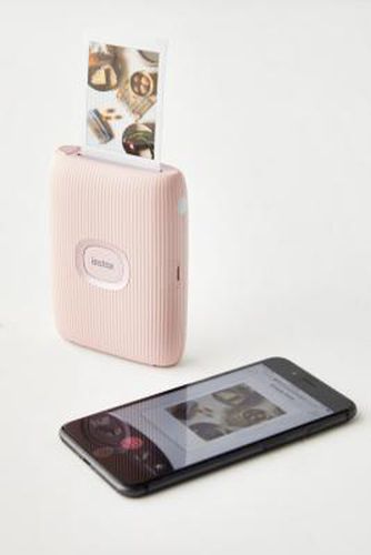 Pink Instax Mini Link 2 Smartphone Printer - Pink L: 10.5cm x W: 17.5cm x H: 5.1cm at Urban Outfitters - Fujifilm - Modalova