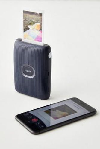 Instax Navy Mini Link 2 Smartphone Printer - Blue ALL at Urban Outfitters - Fujifilm - Modalova