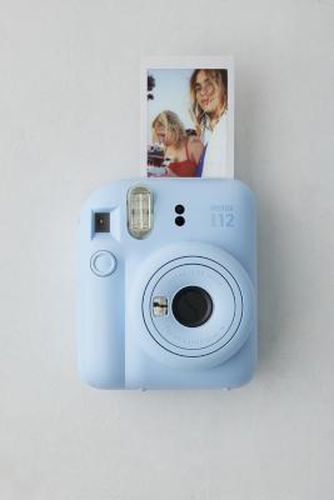 Instax Mini 12 Blue Instant Camera - Sky 11.9cm x 7.5cm x 15.7cm at Urban Outfitters - Fujifilm - Modalova