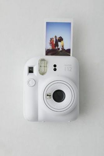 Instax Mini 12 White Instant Camera - White 11.9cm x 7.5cm x 15.7cm at Urban Outfitters - Fujifilm - Modalova