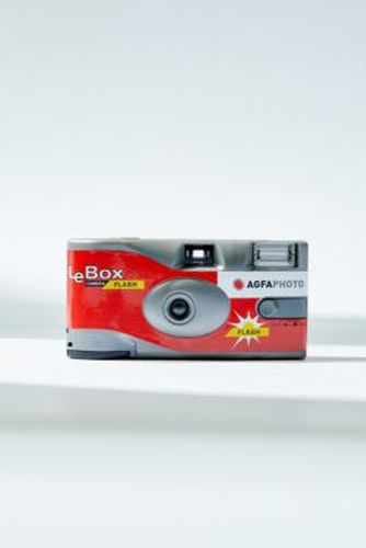 AgfaPhoto LeBox Disposable Camera L: 11.4cm x W: 2.5cm x H: 5.8cm at - Urban Outfitters - Modalova
