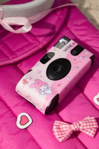 X Sanrio My Melody Single Use Camera - Pink ALL at Urban Outfitters - Yashica - Modalova