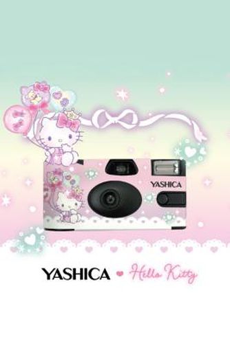 X Hello Kitty Single Use Camera - Pink ALL at Urban Outfitters - Yashica - Modalova