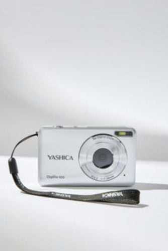 Silver Digital Camera - Silver ALL at Urban Outfitters - Yashica - Modalova