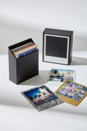 Black Photo Box - Black 10cm x 12cm x 4.3cm at Urban Outfitters - Polaroid - Modalova