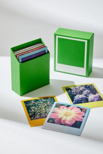Green Photo Box - Green 10cm x 12cm x 4.3cm at Urban Outfitters - Polaroid - Modalova