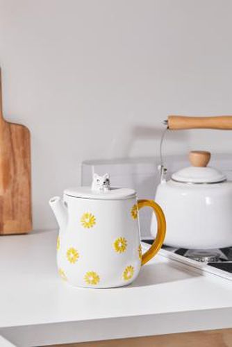 Sunflower Cat Teapot ALL at - Urban Outfitters - Modalova