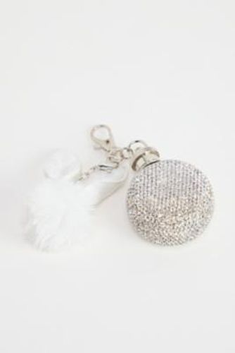 UO Glitter Flask Keyring - ALL at - Urban Outfitters - Modalova