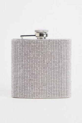 UO Glitter Hip Flask - Silver ALL at - Urban Outfitters - Modalova