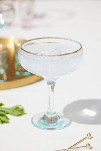 Green Champagne Coupe - Green ALL at - Urban Outfitters - Modalova