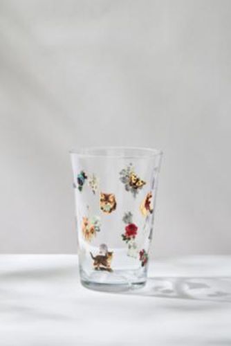 Vintage Sticker Glass Tumbler ALL at - Urban Outfitters - Modalova