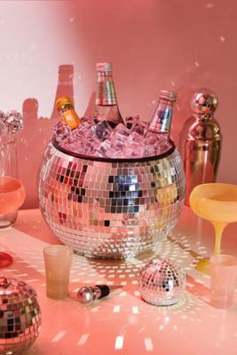 Disco Ball Ice Bucket Dia: 24.5cm x H: 20.6cm at - Urban Outfitters - Modalova