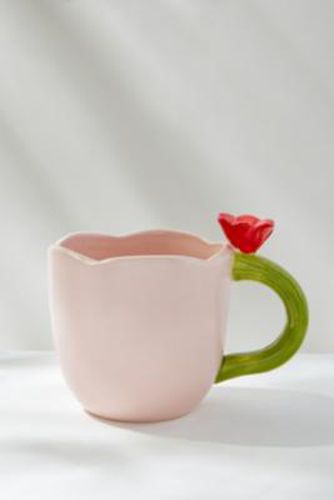 Tulip Mug - Pink ALL at - Urban Outfitters - Modalova