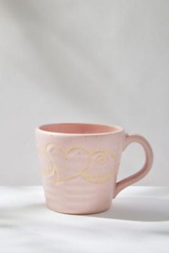 Heart Wings mug - Pink ALL at - Urban Outfitters - Modalova