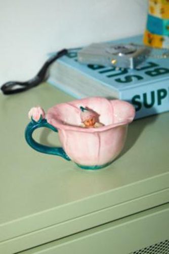 Fairy Peekaboo mug - Pink ALL at - Urban Outfitters - Modalova