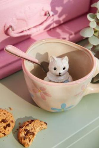 Peekaboo Kitsch Cat Mug ALL at - Urban Outfitters - Modalova