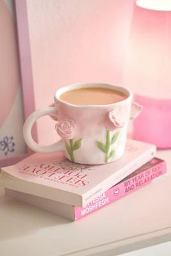 Rose Bud Mug - Pink ALL at - Urban Outfitters - Modalova