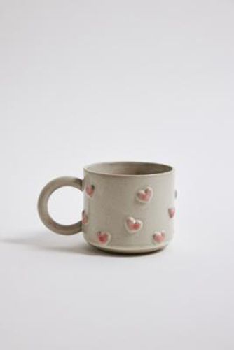 Heart Mug ALL at Urban Outfitters - Urban Outfitters - Modalova