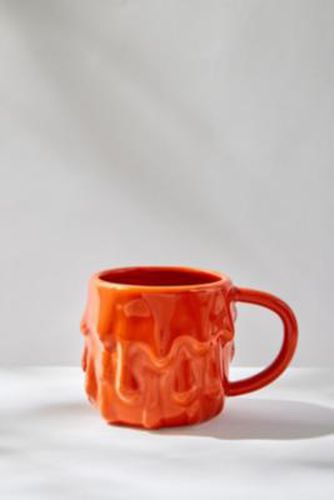 Orange Melting Mug - Orange ALL at - Urban Outfitters - Modalova