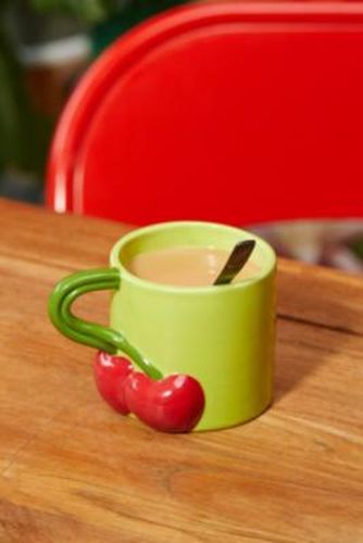 Cherry Mug - Green ALL at - Urban Outfitters - Modalova