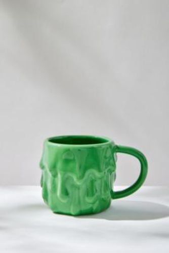 Green Melting Mug - Green ALL at - Urban Outfitters - Modalova