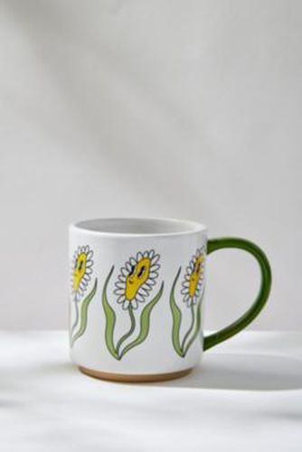 Wavy Sunflower Mug ALL at - Urban Outfitters - Modalova