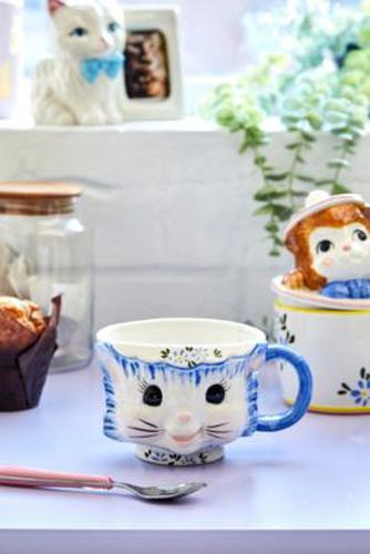 Kitsch Cat Antique Mug ALL - Urban Outfitters,KITSCH - Modalova