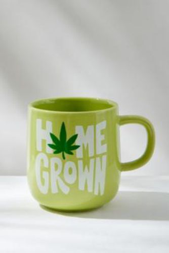 Home Grown Mug - Green ALL at - Urban Outfitters - Modalova