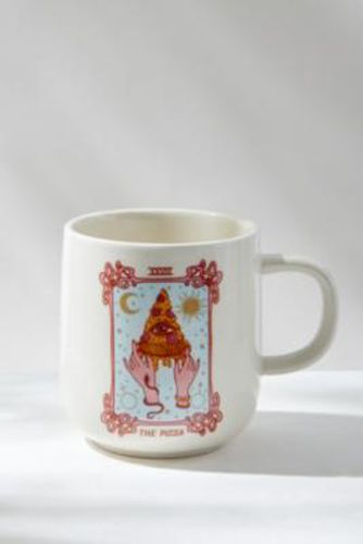 Tarot Pizza Mug - Black ALL at - Urban Outfitters - Modalova