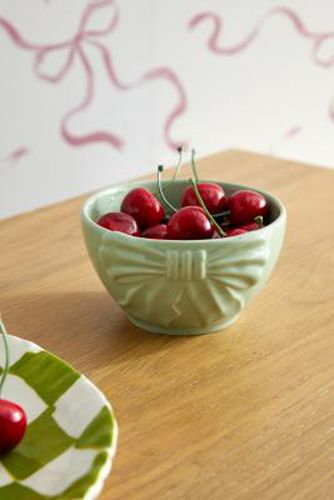 Mint Bow Snack Bowl - Mint ALL at - Urban Outfitters - Modalova