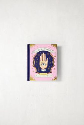 The Book Of Answers By Gaia Elliot 13.4cm x 3.7cm x 15.6cm at - Urban Outfitters - Modalova