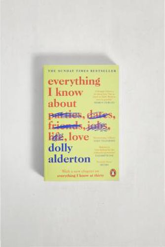 Dolly Alderton - Buch "Everything I Know About Love‟ - Urban Outfitters - Modalova