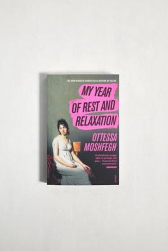Ottessa Moshfegh - Buch "My Year Of Rest And Relaxation" - Urban Outfitters - Modalova