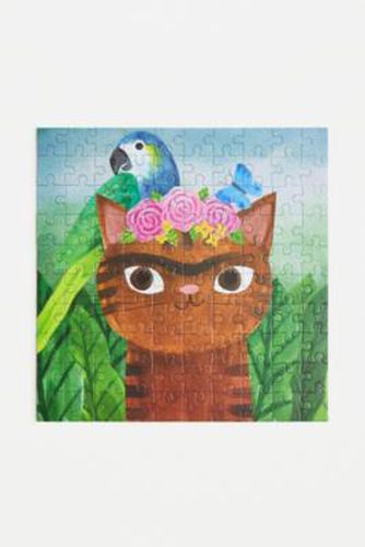 Frida Catlo Artsy Cats Jigsaw Puzzle ALL at - Urban Outfitters - Modalova