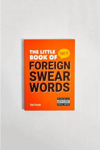 Buch "The Little Book Of Foreign Swear Words" - Urban Outfitters - Modalova