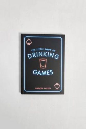 The Little Book of Drinking Games By Quentin Parker 10.8cm x 1cm x 14.6cm at - Urban Outfitters - Modalova