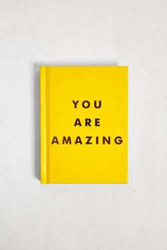 Buch "You Are Amazing: Uplifting Quotes To Boost Your Mood And Brighten Your Day" Von Summersdale - Urban Outfitters - Modalova