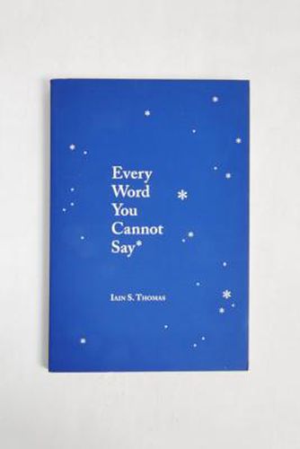 Iain S. Thomas - Buch "Every Word You Cannot Say" - Urban Outfitters - Modalova