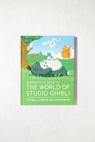 Michael Leader & Jake Cunningham - "An Unofficial Guide To The World Of Studio Ghibli" - Urban Outfitters - Modalova