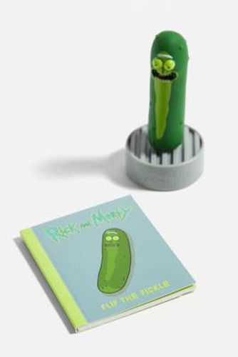 Rick And Morty: Talking Pickle Rick 7.3cm x 5cm x 9.6cm at - Urban Outfitters - Modalova