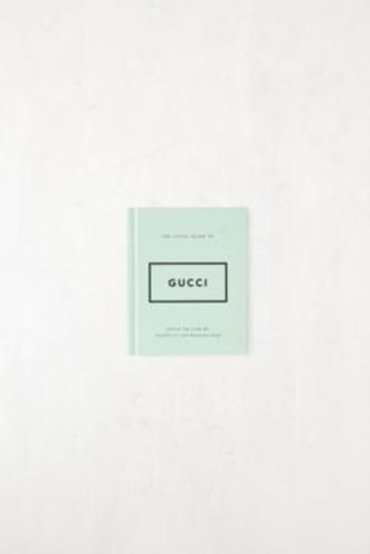 Little Book Of Gucci: Style to Live By By Orange Hippo! 11.8cm x 1.9cm x 14.4cm at - Urban Outfitters - Modalova