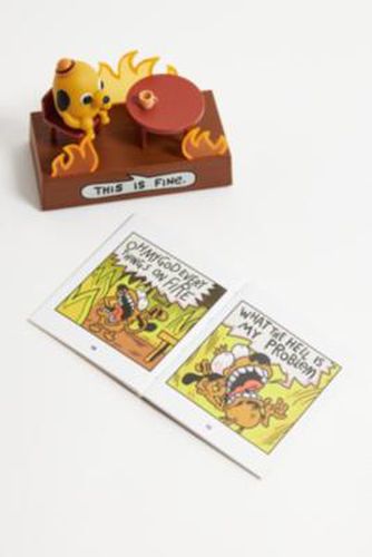 This Is Fine Talking Figurine 74 x 94 x 50 mm at - Urban Outfitters - Modalova